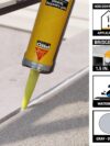 12 Pack of 29 Oz Sika 515302 Sikaflex Gray Self-Leveling Sealant