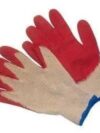 Heavy-Duty Red Nitrile Gloves (Box of 200 pairs)