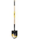 Seymour Midwest S500 Industrial Round Point Shovel with Forward-Turned Step