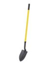 Seymour Midwest S500 Industrial Round Point Shovel with Forward-Turned Step