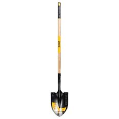 Seymour Midwest S500 Industrial Round Point Shovel with Forward-Turned Step