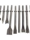 SDS-Plus Bulldog Alloy Steel Self-Sharpening Chisel Set (9-Piece set)