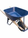 WESTWARD Wheelbarrow: Steel Tray, 6 cu ft Max Volume Capacity, 286 lb Max Load Capacity, 1 Wheels