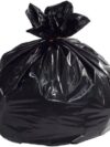 65 Gallon Extra Heavy Trash Bags - Black, 100 Bags - 2.7 Mil