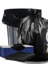 65 Gallon Extra Heavy Trash Bags - Black, 100 Bags - 2.7 Mil