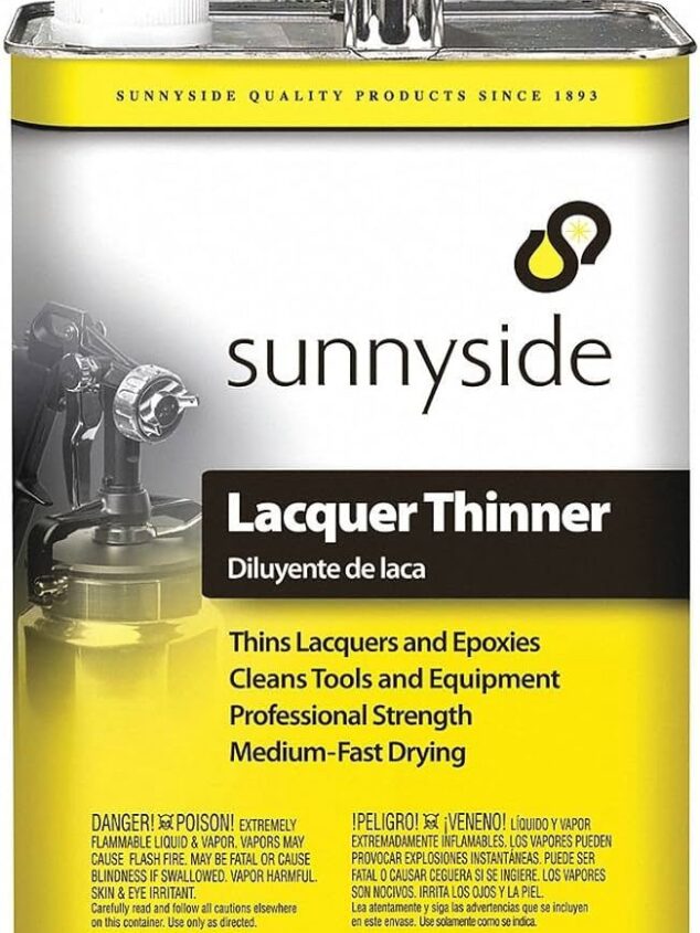 Sunnyside Corporation 457G1 Lacquer and Epoxy Thinner, Gallon, 6 Pack