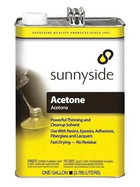 Sunnyside Corporation 457G1 Lacquer and Epoxy Thinner, Gallon, 6 Pack