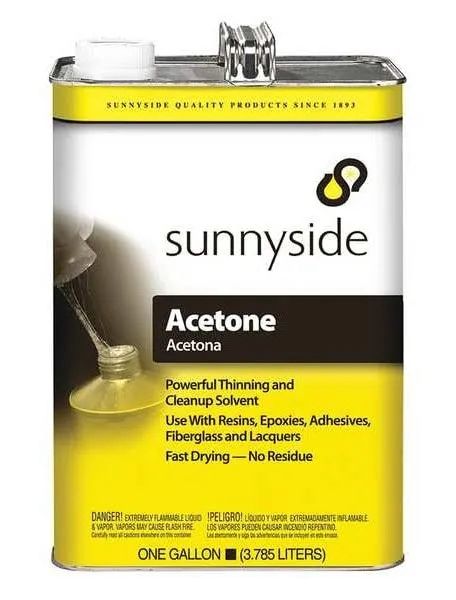 Sunnyside Corporation 457G1 Lacquer and Epoxy Thinner, Gallon, 6 Pack