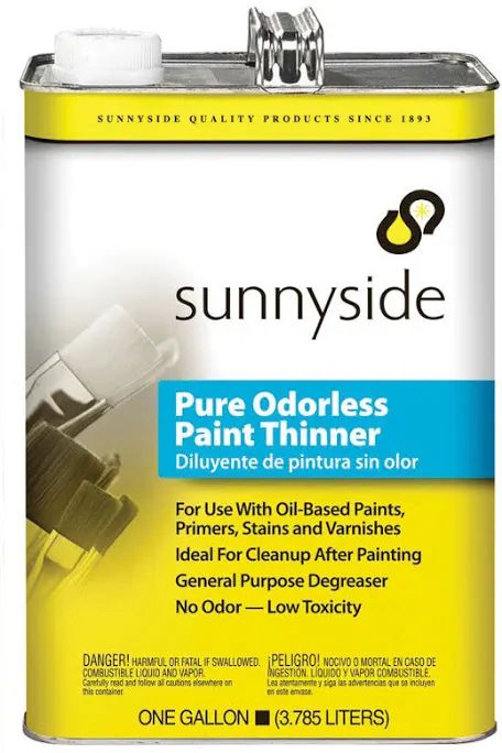 Sunnyside Corporation 457G1 Lacquer and Epoxy Thinner, Gallon, 6 Pack