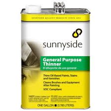 Sunnyside Corporation 457G1 Lacquer and Epoxy Thinner, Gallon, 6 Pack