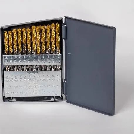 29-Piece Cobalt Jobber Drill Set (1/16” - 1/2”) – Precision, Durability, and Versatility