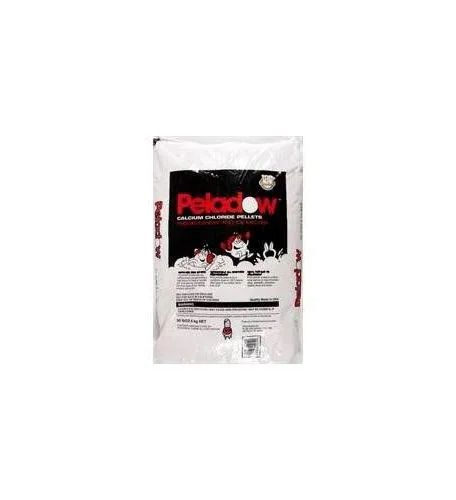 Peladow Premier 50lbs Calcium Chloride Salt Ice Melt Pellets – 5 Bags