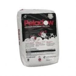 Peladow Premier 50lbs Calcium Chloride Salt Ice Melt Pellets – 5 Bags